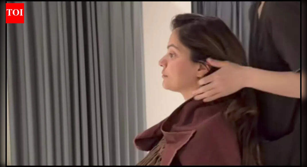 Rubina Dilaik reveals 'mantra' for 2026: Focus on mental health, detox from toxicity