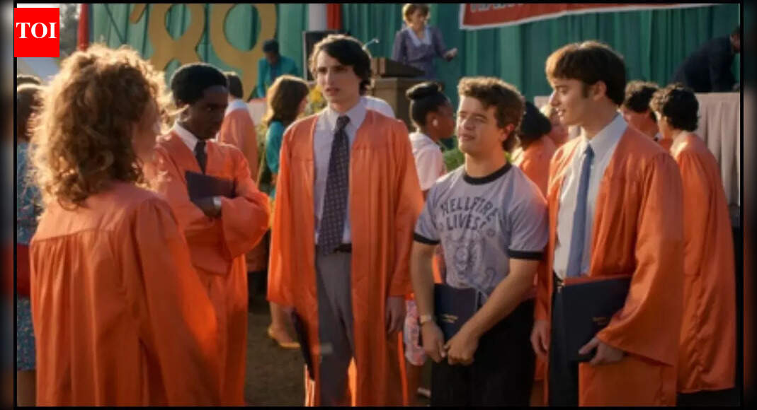 Gaten Matarazzo calls 'Stranger Things' team 'lightning in a bottle' as he bids adieu