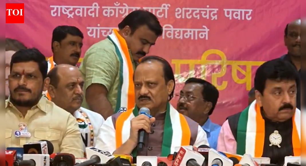 'I am in govt with those who alleged Rs 70k crore scam against me': Ajit Pawar defends NCP move to back gangsters’ kin on PMC poll turf