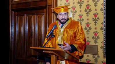 Mumbai: City-based Memon businessman gets honourary doctorate at UK Parliament