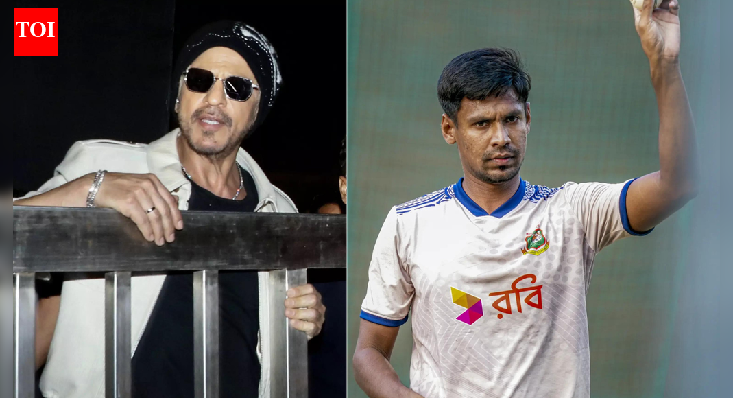 IPL: 'Won't even let SRK enter'- KKR's Mustafizur signing sparks political firestorm