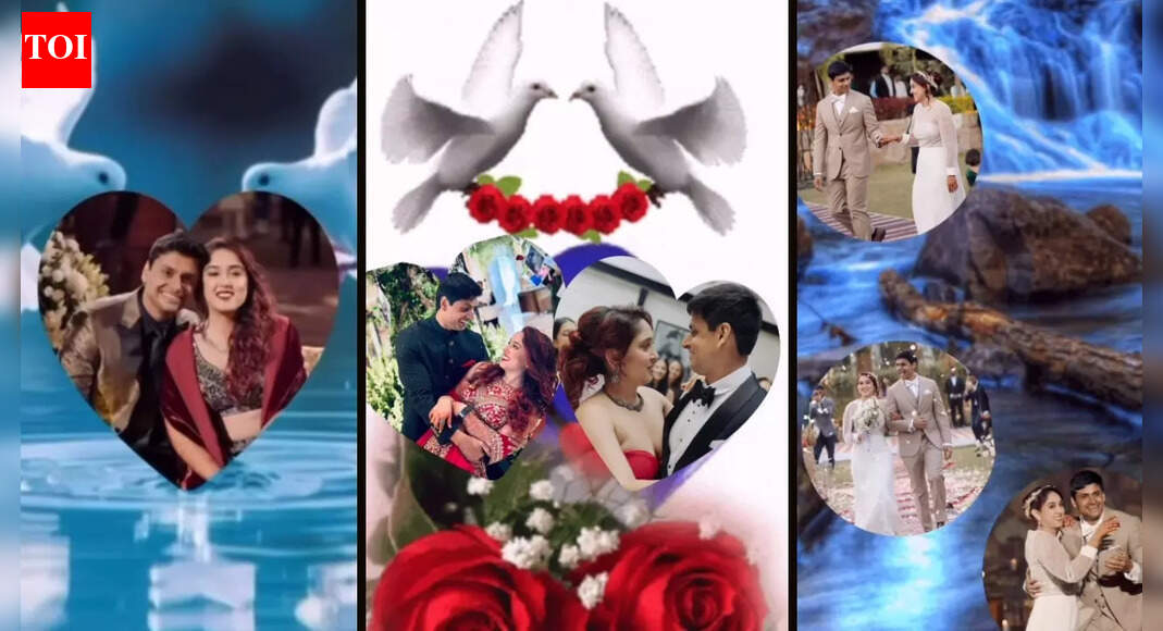 Ira Khan and Nupur Shikhare's second wedding anniversary: Hubby shares a 90s-style marriage video with a 'love you' message