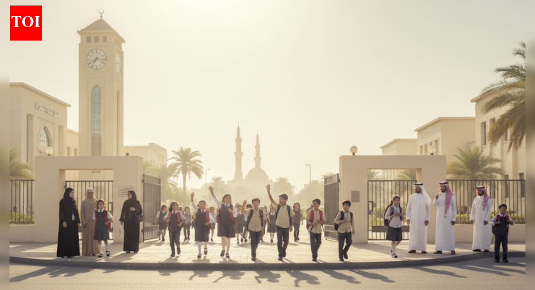 UAE schools to end classes early on Fridays following new prayer timing