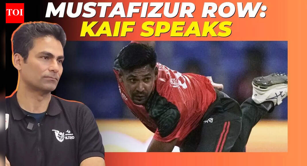 Mohammed Kaif breaks silence on Mustafizur Rahman–KKR debate