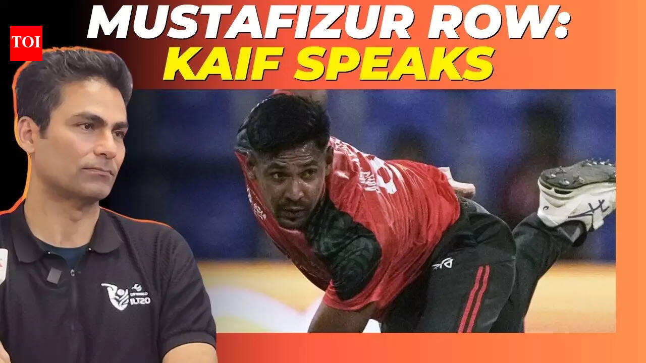Mohammed Kaif breaks silence on Mustafizur Rahman–KKR debate