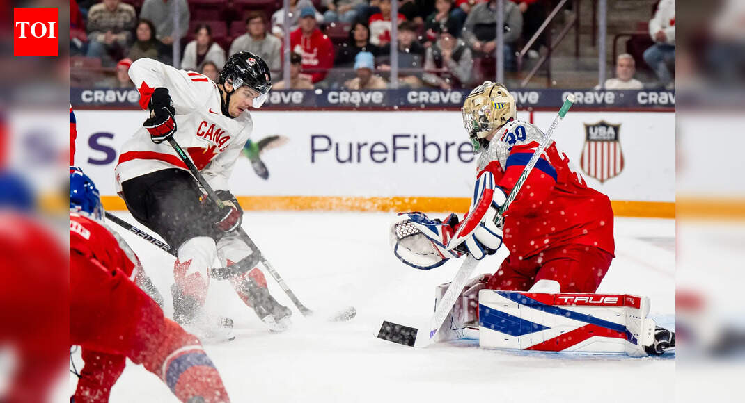 Zayne Parekh speaks freely as Calgary Flames prospect dominates World Junior Championship spotlight on the Canadian stage