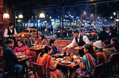 Pleasant weather, extended New Year weekend give F&B sales a boost in city