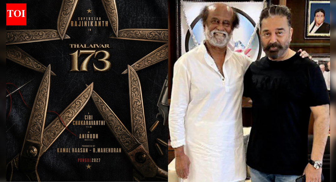 'Thalaivar 173': Cibi Chakravarti comes on board to direct Rajinikanth’s next; Pongal 2027 release announced