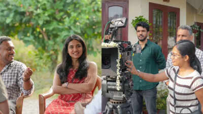 Mamitha Baiju and Nivin Pauly’s ‘Bethlehem Kudumba Unit’ goes on floors under director Girish AD