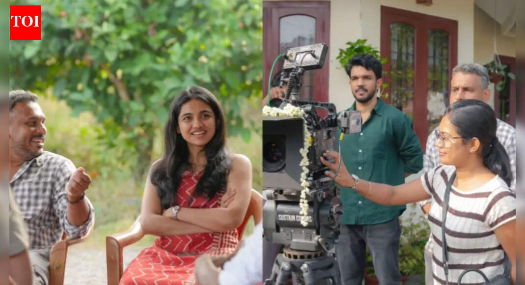 Mamitha Baiju and Nivin Pauly’s ‘Bethlehem Kudumba Unit’ goes on floors under director Girish AD