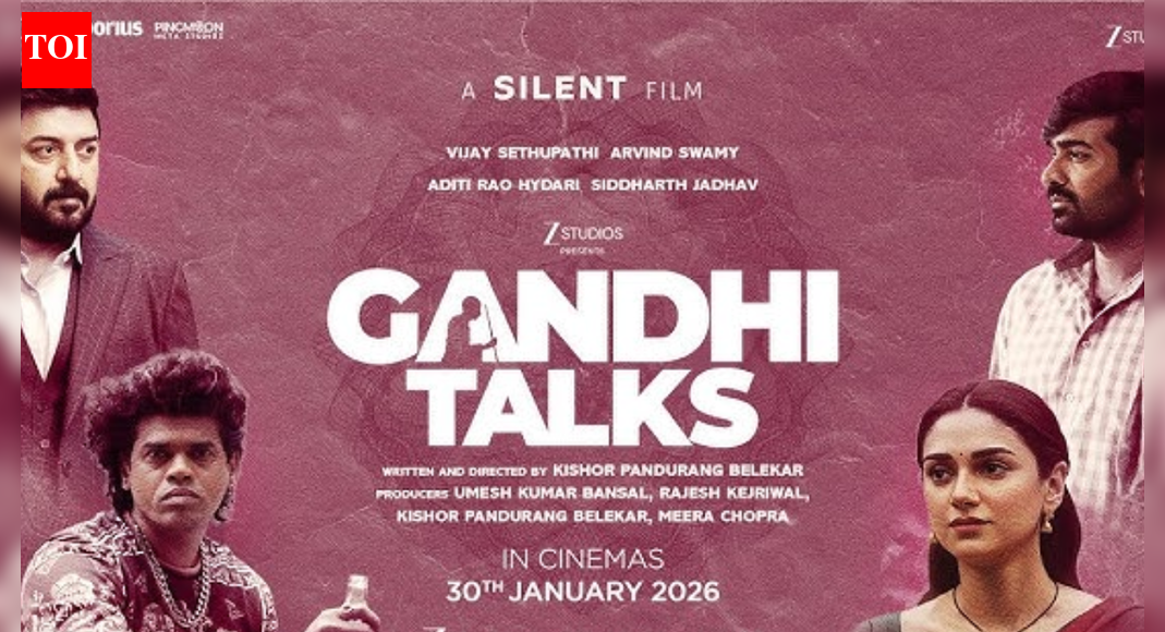 Vijay Sethupathi's 'Gandhi Talks': A Bold Silent Film Set to Release on January 30