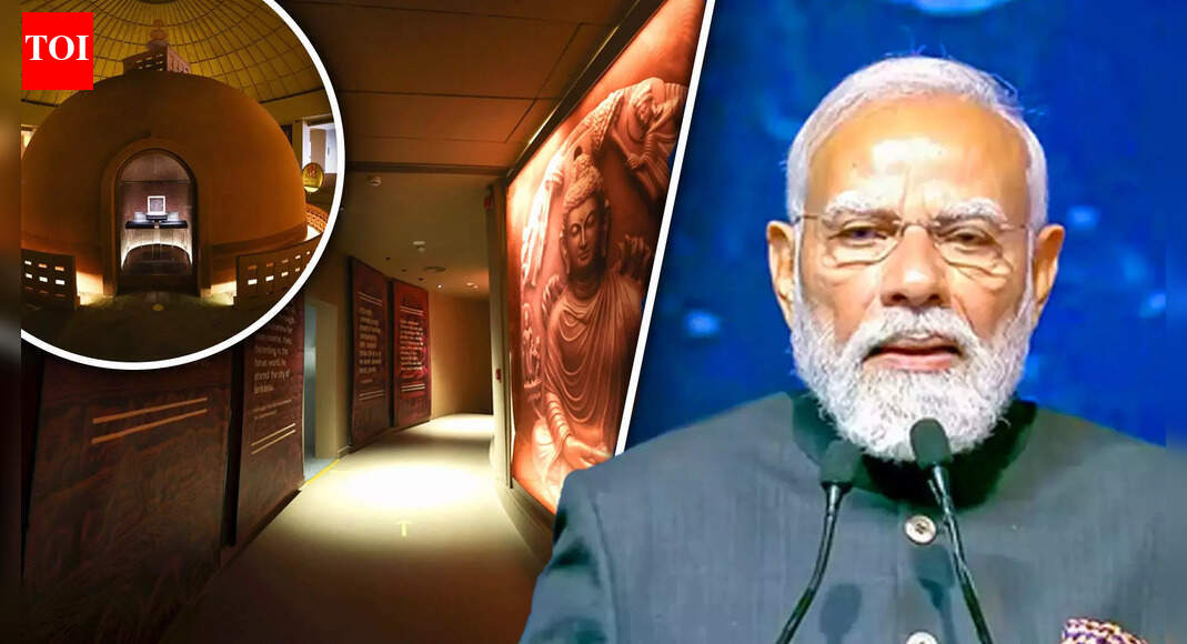 ‘Slavery Destroys Heritage’: PM Modi’s Big Message After Unveiling Sacred Buddha Piprahwa Relics