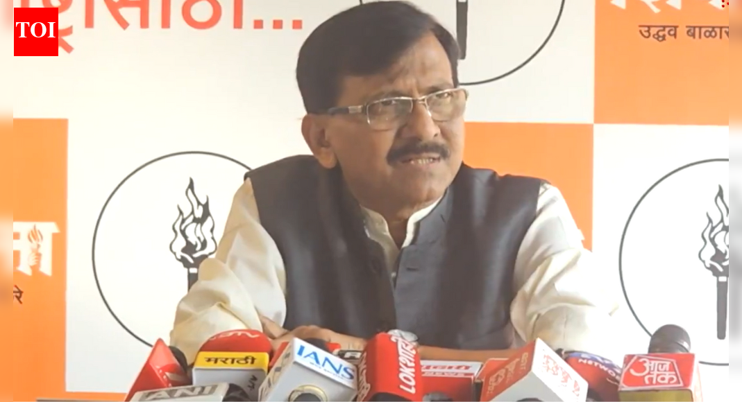 ‘Why are you with BJP after corruption charges?’: Sanjay Raut urges Ajit Pawar to return to Sharad Pawar-led NCP