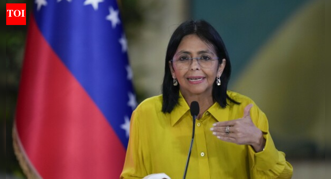 Venezuela blasts live updates: Maduro, wife ‘gave up’ before capture, says US; Trump warns of ‘boots on ground’  timesofindia.indiatimes.com