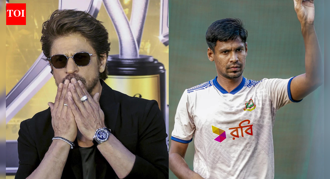 Mustafizur row: 'Blaming SRK is unfair' – Ex-India cricketer slams outrage