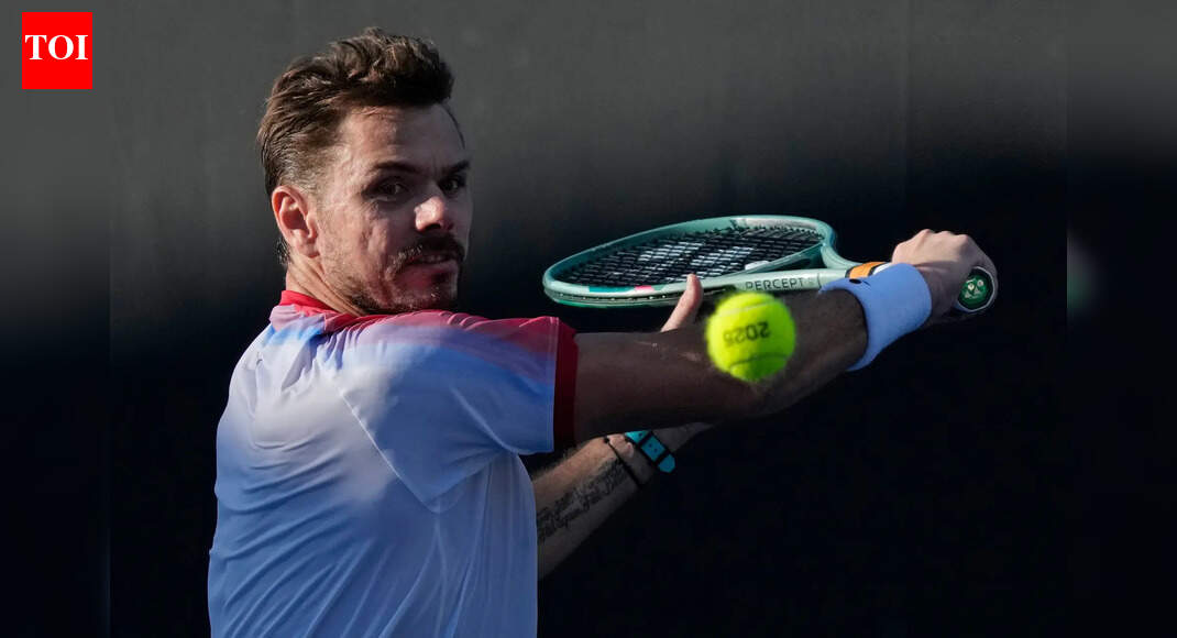 Tennis legend Stan Wawrinka begins 2026 farewell tour with awe-inspiring comeback win at United Cup