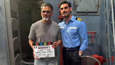 'बॉर्डर 2' ने अहान शेट्टी को निर्णायक क्षण दिया क्योंकि 'धड़कन' उनकी इच्छा सूची में बनी हुई है: 'जीवन चुपचाप पूर्ण चक्र में आता है'