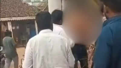  Man tied to pole, assaulted by wife’s family in Andhra Pradesh; six arrested