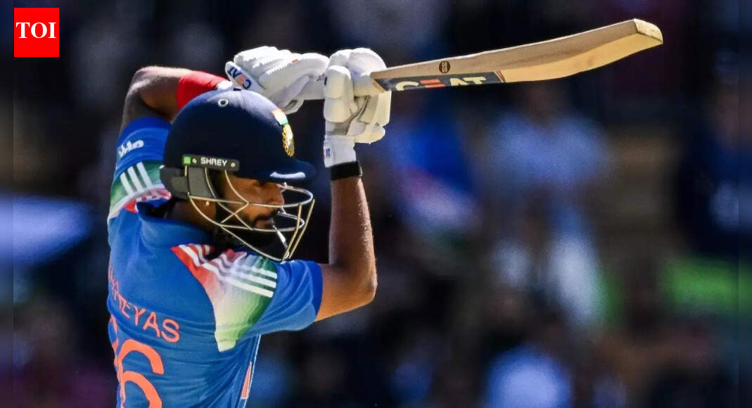 Massive update on Shreyas Iyer’s comeback; date confirmed for India ODI vice-captain’s return