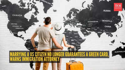Marrying a US Citizen no longer guarantees a Green Card, says US Immigration Attorney: What couples need to know