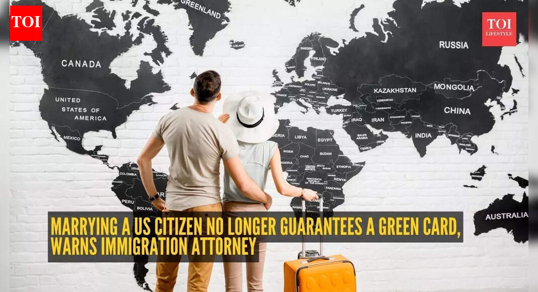 Marrying a US Citizen no longer guarantees a Green Card, says US Immigration Attorney: What couples need to know