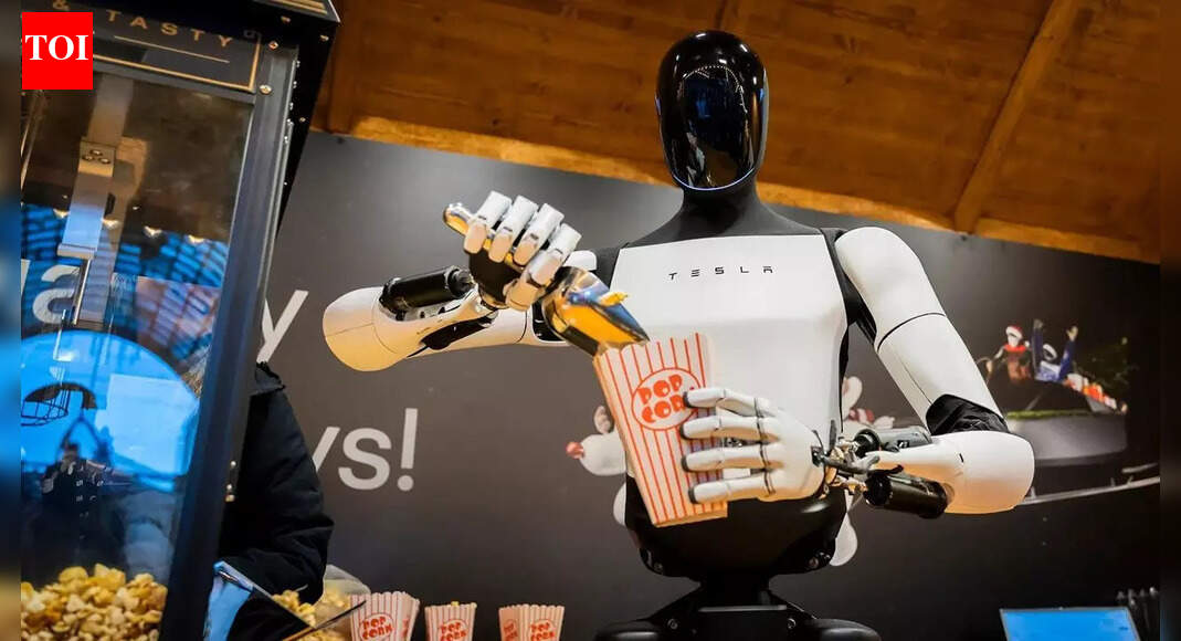 Tesla's Optimus robot, on which Elon Musk is betting the future, may not be 'ready' yet, report claims