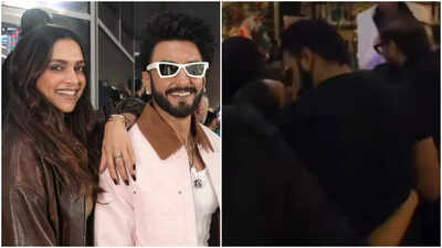 Deepika Padukone and Ranveer Singh's Viral New Year Kiss in NYC