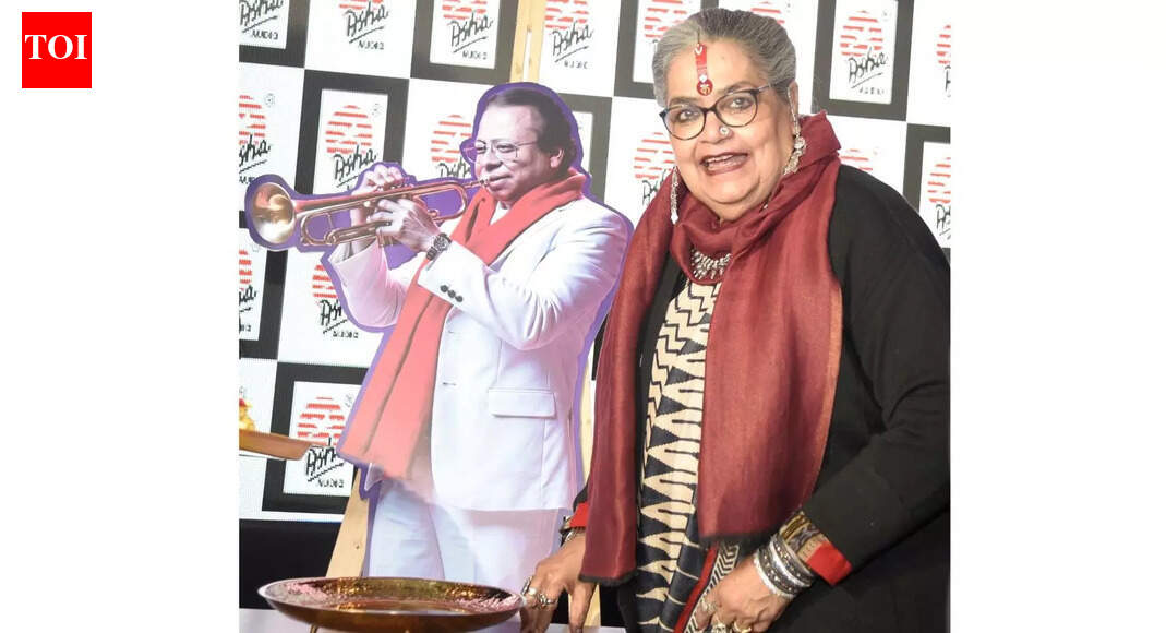 Usha Uthup attends Kolkata event paying tribute to R D Burman
