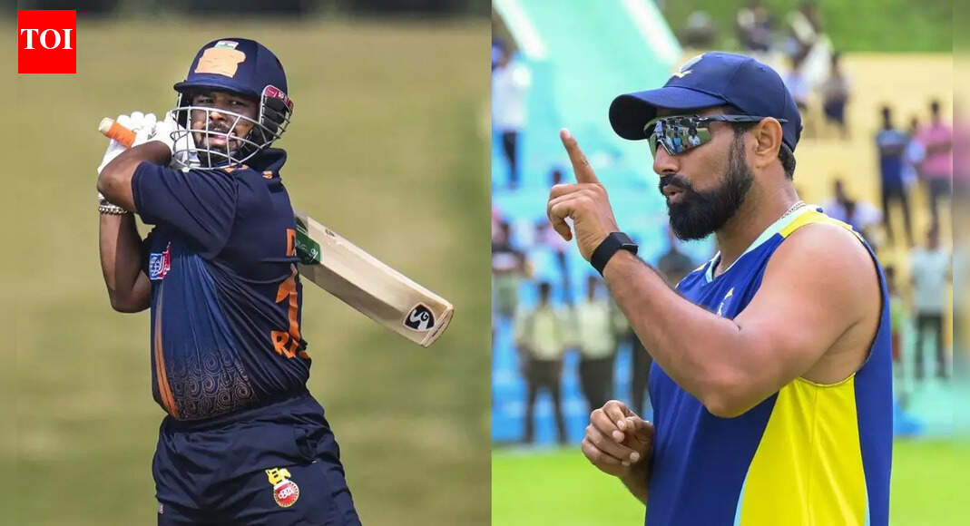 Pant retains place, Shami ignored: India announce team for NZ ODIs; see full squad