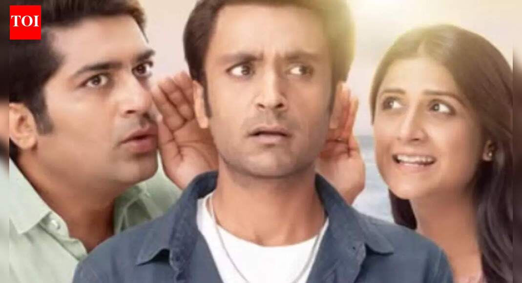 'Lagan Lagi Re' poster out! Aarohi Patel, Malhar Thakar and Tatsat Munshi features in love story set for Valentine’s week