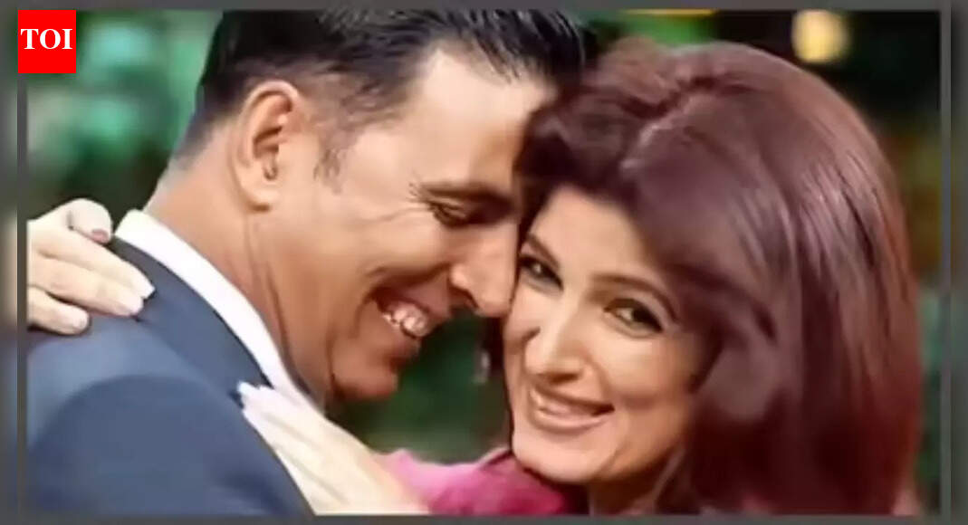 Twinkle Khanna celebrates her birthday with sniffing 50 types of frangrances, hubby Akshay Kumar accompanies; 'You still hit me harder'