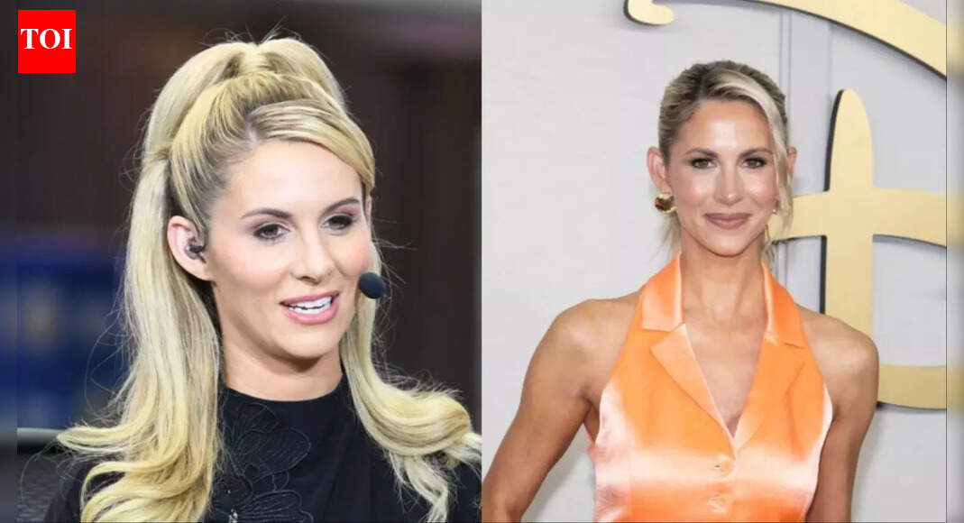 Lead MNF reporter Laura Rutledge rushes from sideline interviews to host Sugar Bowl halftime show within seconds