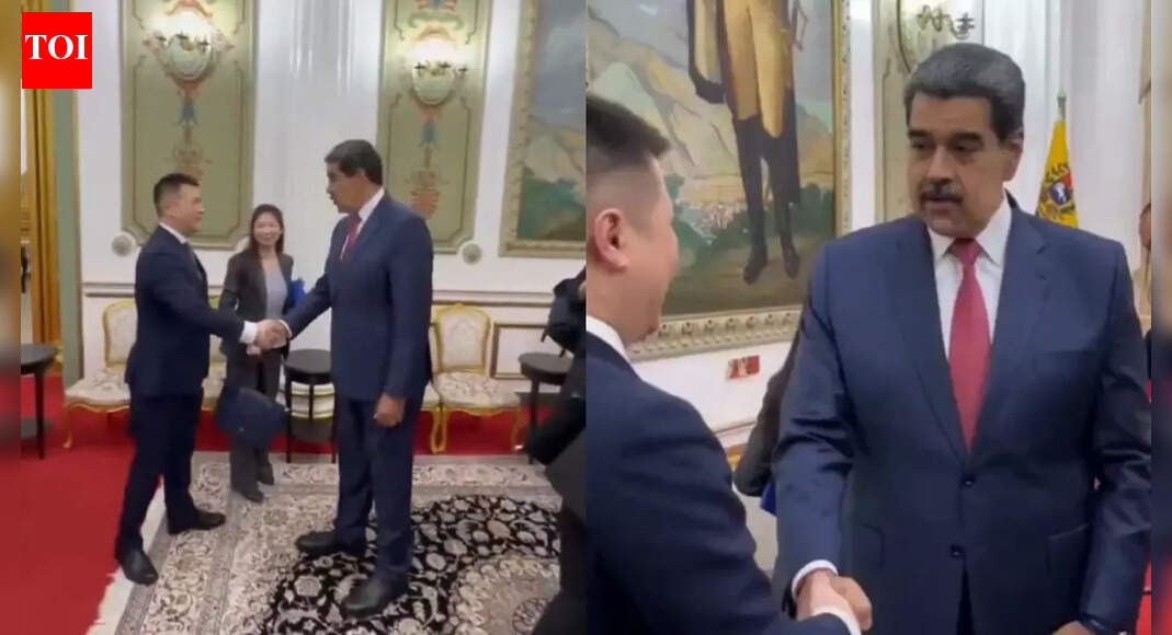 US strikes Venezuela: Maduro met Chinese envoy hours before being captured — watch
