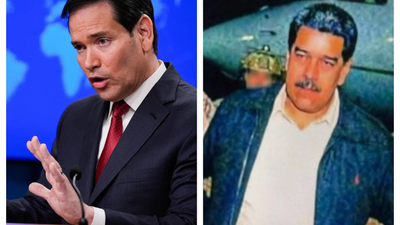 'Got off the phone with Rubio': Republican senator says no further action in Venezuela as Maduro is in US custody