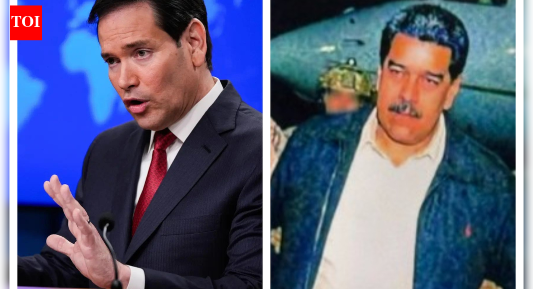 'Got off the phone with Rubio': Republican senator says no further action in Venezuela as Maduro is in US custody