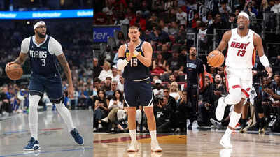 NBA’s highest-paid centers this season: Nikola Jokic, Anthony Davis, and more
