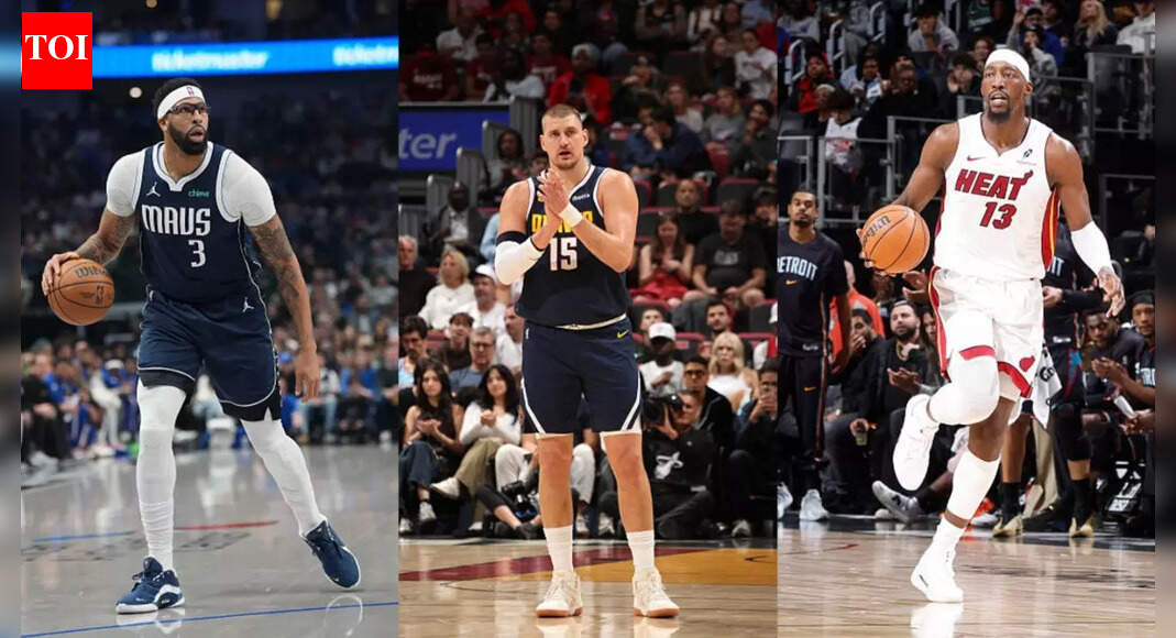 NBA’s highest-paid centers this season: Nikola Jokic, Anthony Davis, and more