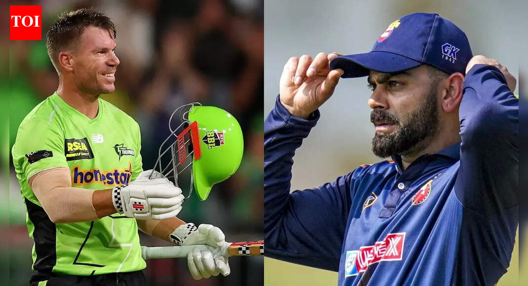 BBL: At 39, Warner equals Kohli in this record; goes past Rohit Sharma