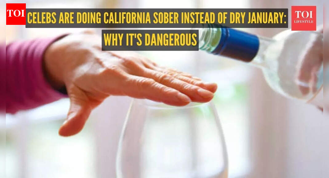 Celebs are doing California sober instead of Dry January: Why it's dangerous