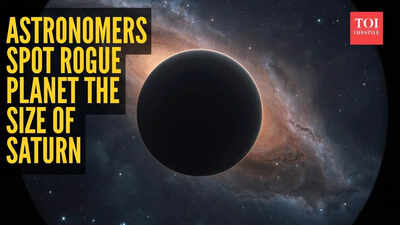 Astronomers Directly Measure Mass, Distance of Saturn-Sized Rogue Planet