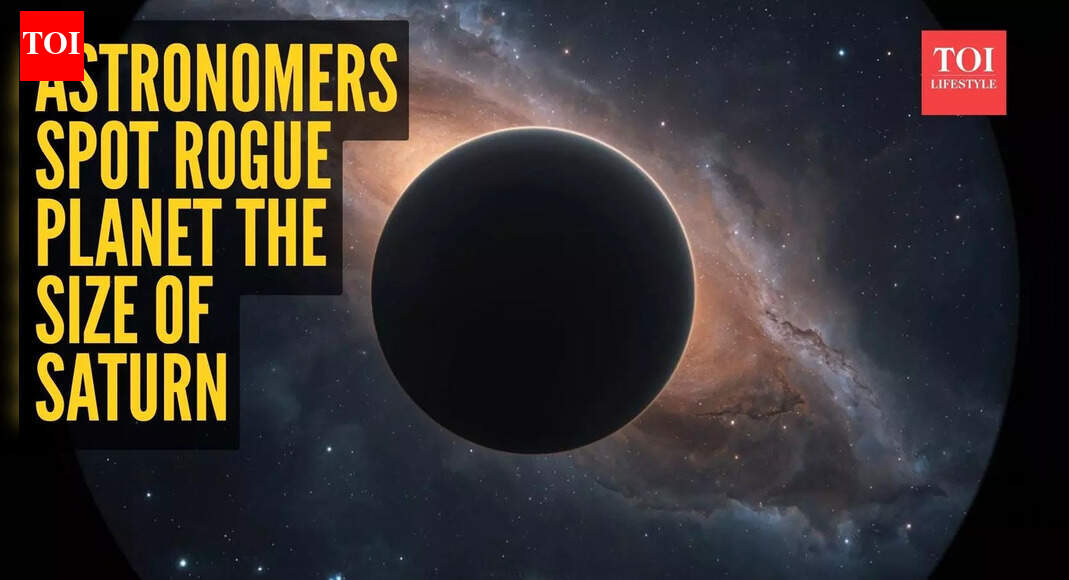 Lonely planet in space: Astronomers spot rogue planet the size of Saturn