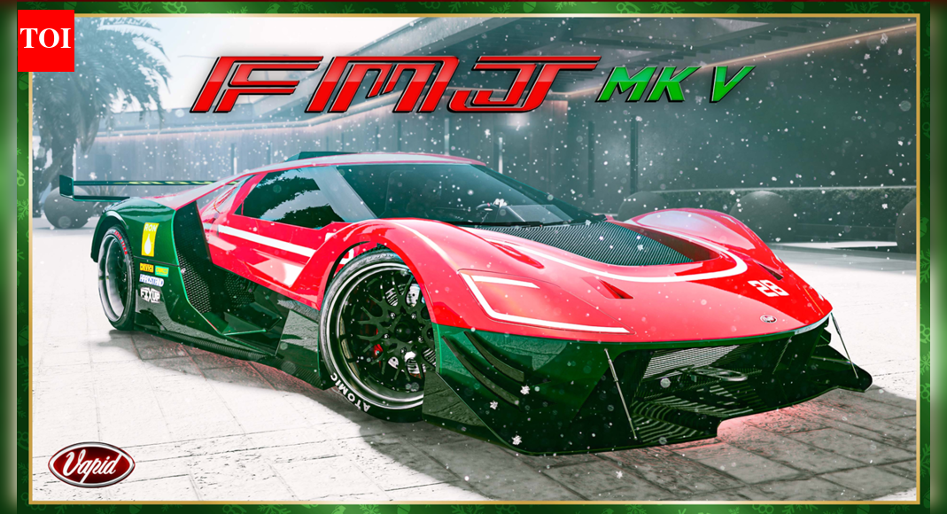 How GTA Online players can get Progen Luiva Supercar and other gifts for this holiday season