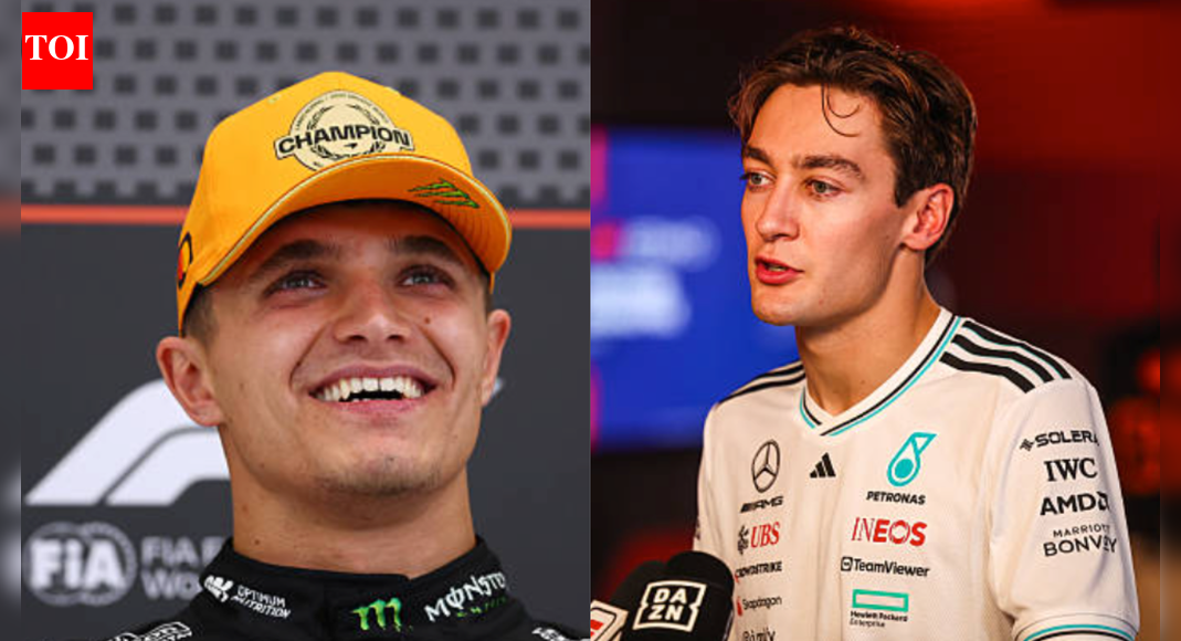 Lando Norris vs George Russell net worth comparison: F1 salaries, endorsements, and wealth gap