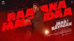 Jana Nayagan | Song - Raavana Mavandaa