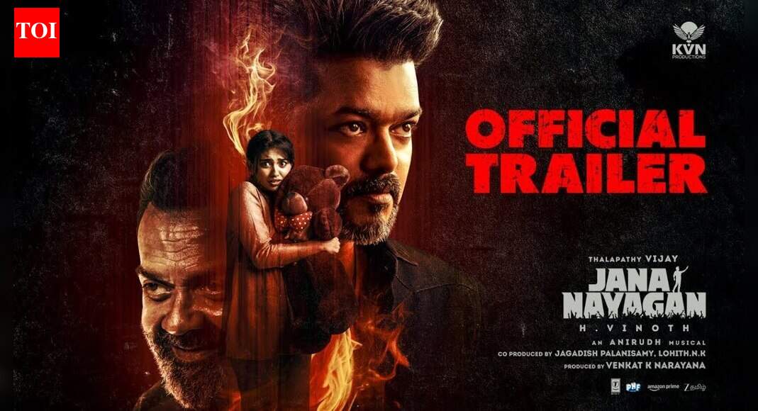 Jana Nayagan – Official Trailer