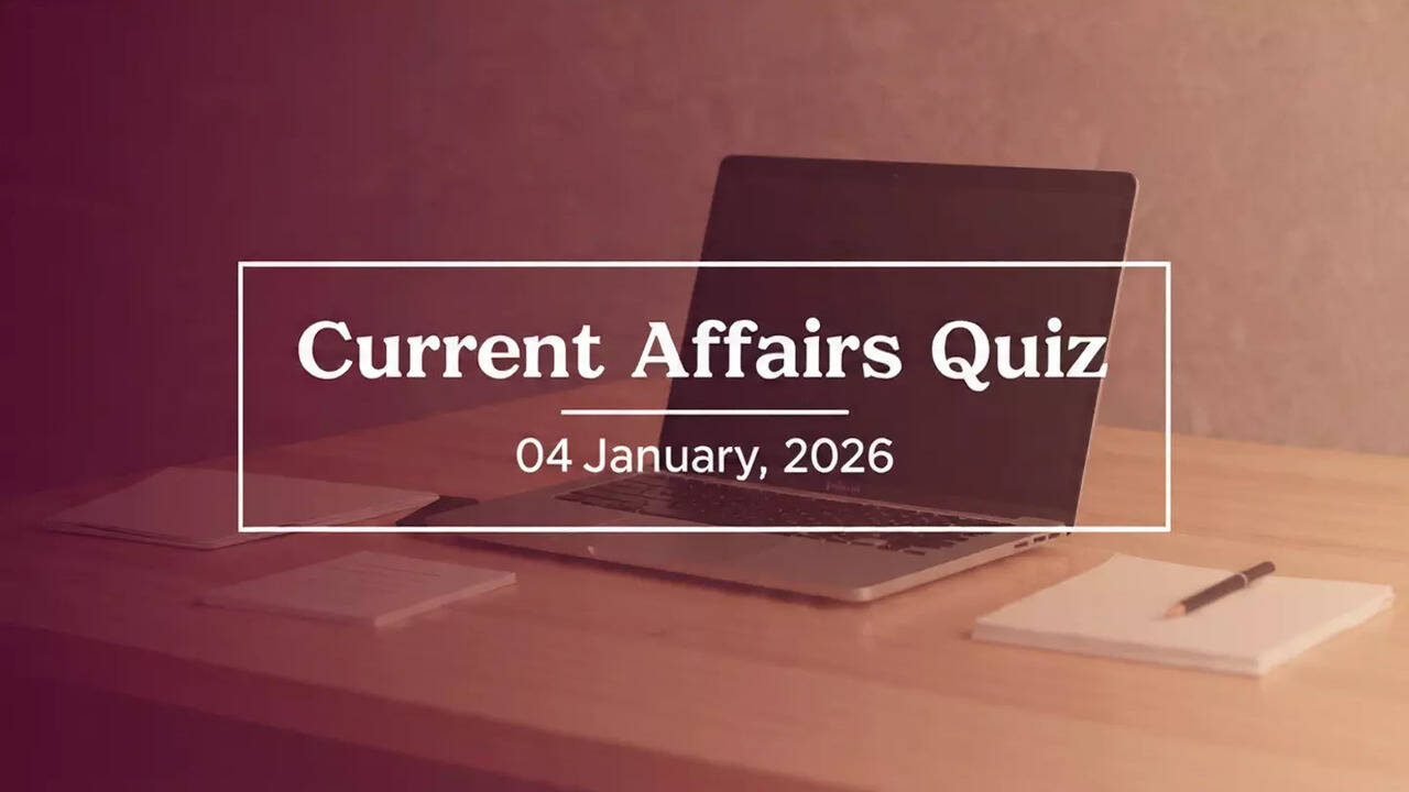 Current Affairs Quiz Today 04 January 2026 Latest GK general knowledge ...