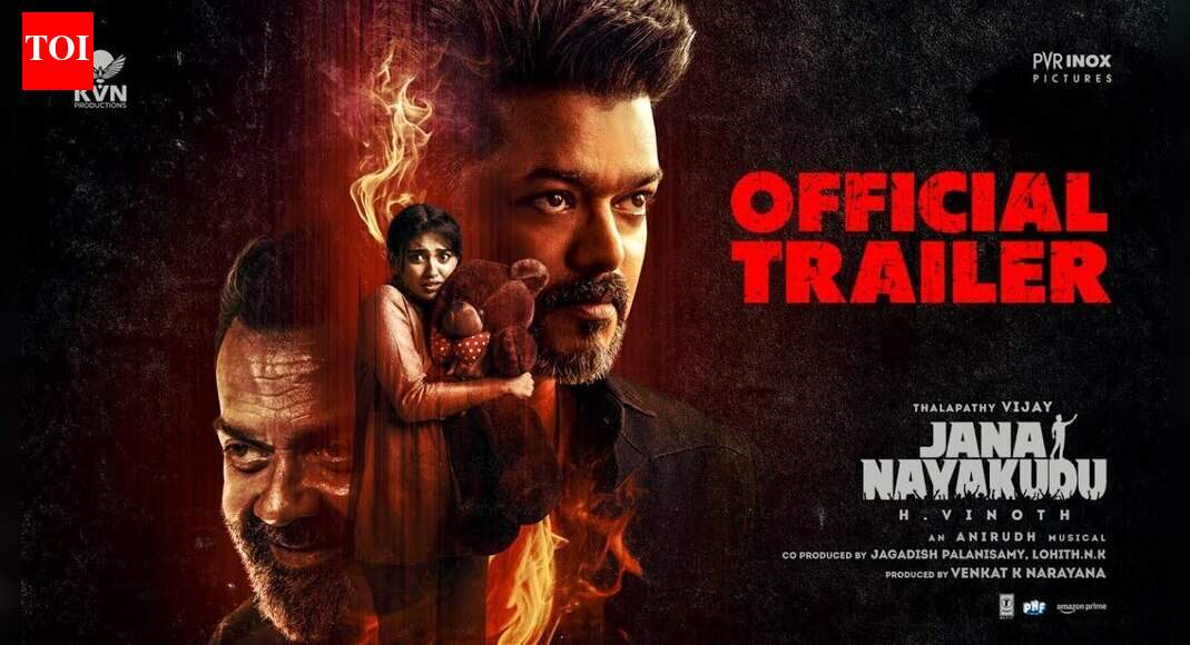 Jana Nayagan – Official Telugu Trailer