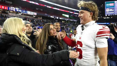 Who is Jaxson Dart’s girlfriend? Giants QB goes public as ‘franchise QB’ doubts swirl