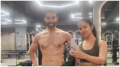 Avika Gor and her husband, Milind Chandwani, chose fitness over party on New Year's Eve: ‘Reps over shots always’