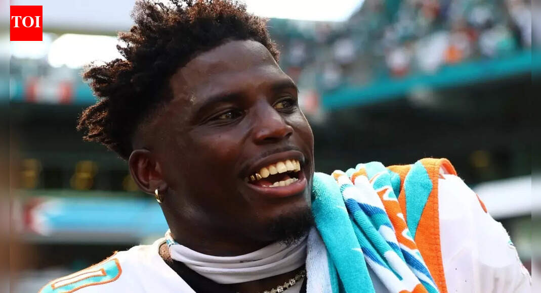 Tyreek Hill car collection: Dolphins star was detained in a McLaren, here’s what else he keeps in his garage